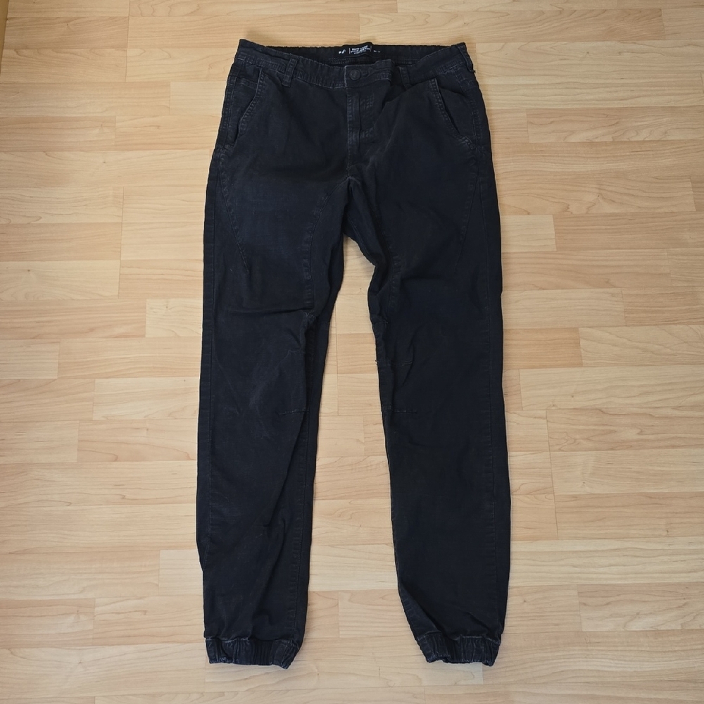 Fixed Waist Drake Joggee Cotton On Men's Charcoal Joggers Size 28/71